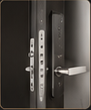 Door thickness and frame measurement details for smart lock recommendation