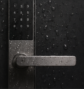 Smart lock durability and corrosion test evidence