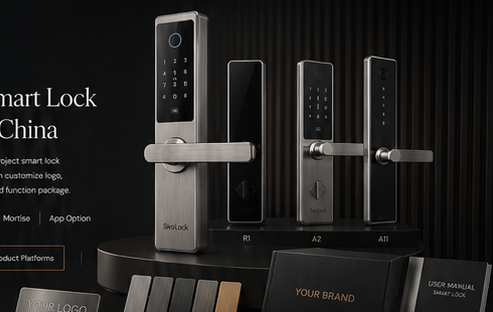 SivoLock OEM ODM smart lock platform samples