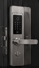 Rim gate smart lock installation product reference