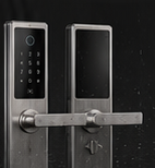 Double-sided waterproof smart lock model direction