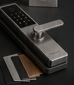 OEM smart lock finish and swatch discussion for SivoLock private label projects