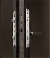 Door edge and backset evidence for smart lock installation inquiry