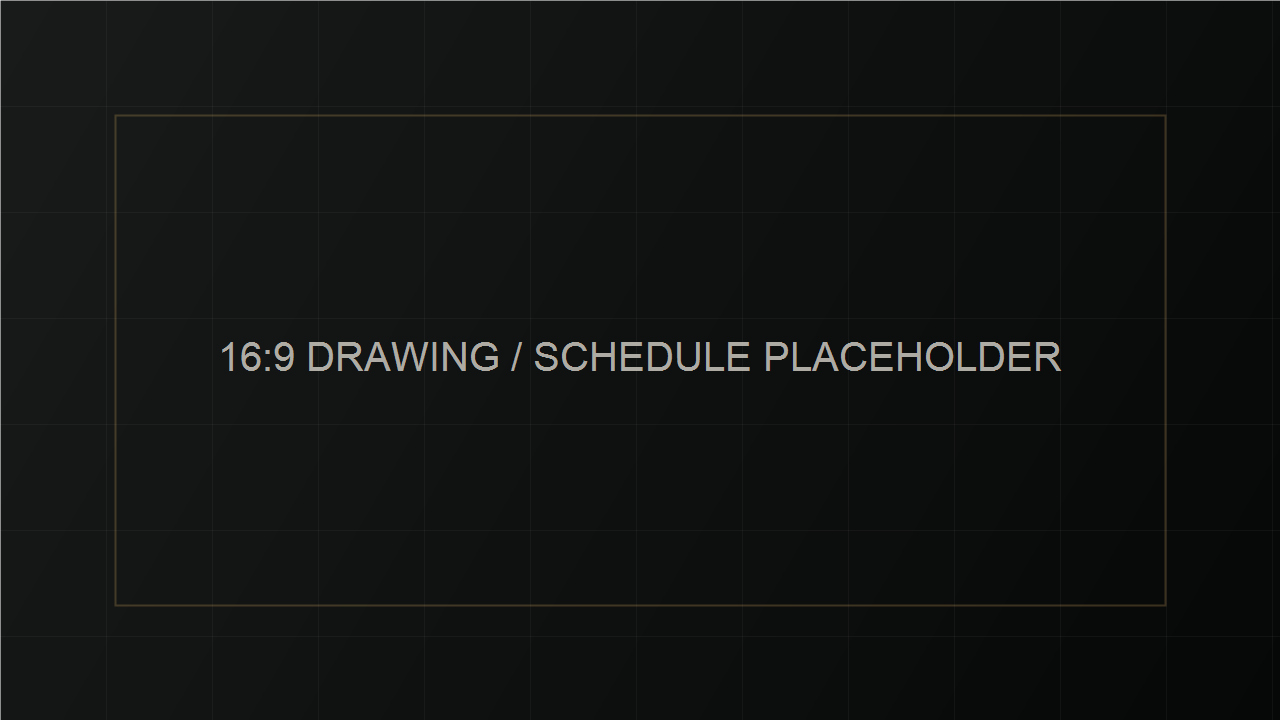 Example visual for a door drawing or project schedule attachment