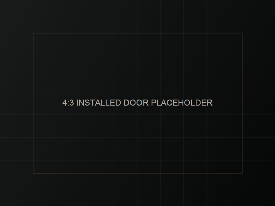 Example installed door photo for smart lock quotation