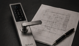 SivoLock buyer inquiry desk with smart lock project details