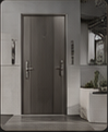 Residential door detail for smart lock recommendation