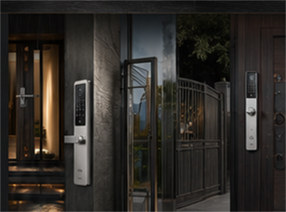 Glass Door Smart Locks
