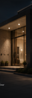 Door architecture lines for smart lock solution planning