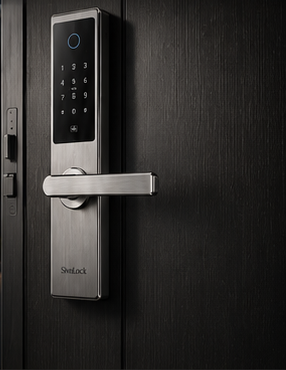 SivoLock stainless steel smart lock used for solution planning