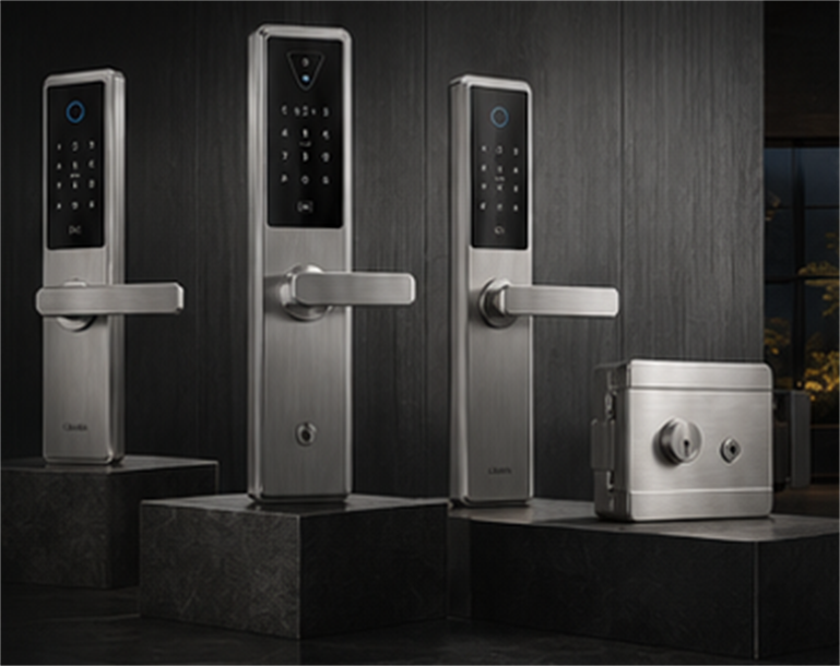 SivoLock smart lock product lineup