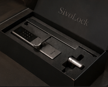 SivoLock smart lock packing prepared for model-specific order inspection