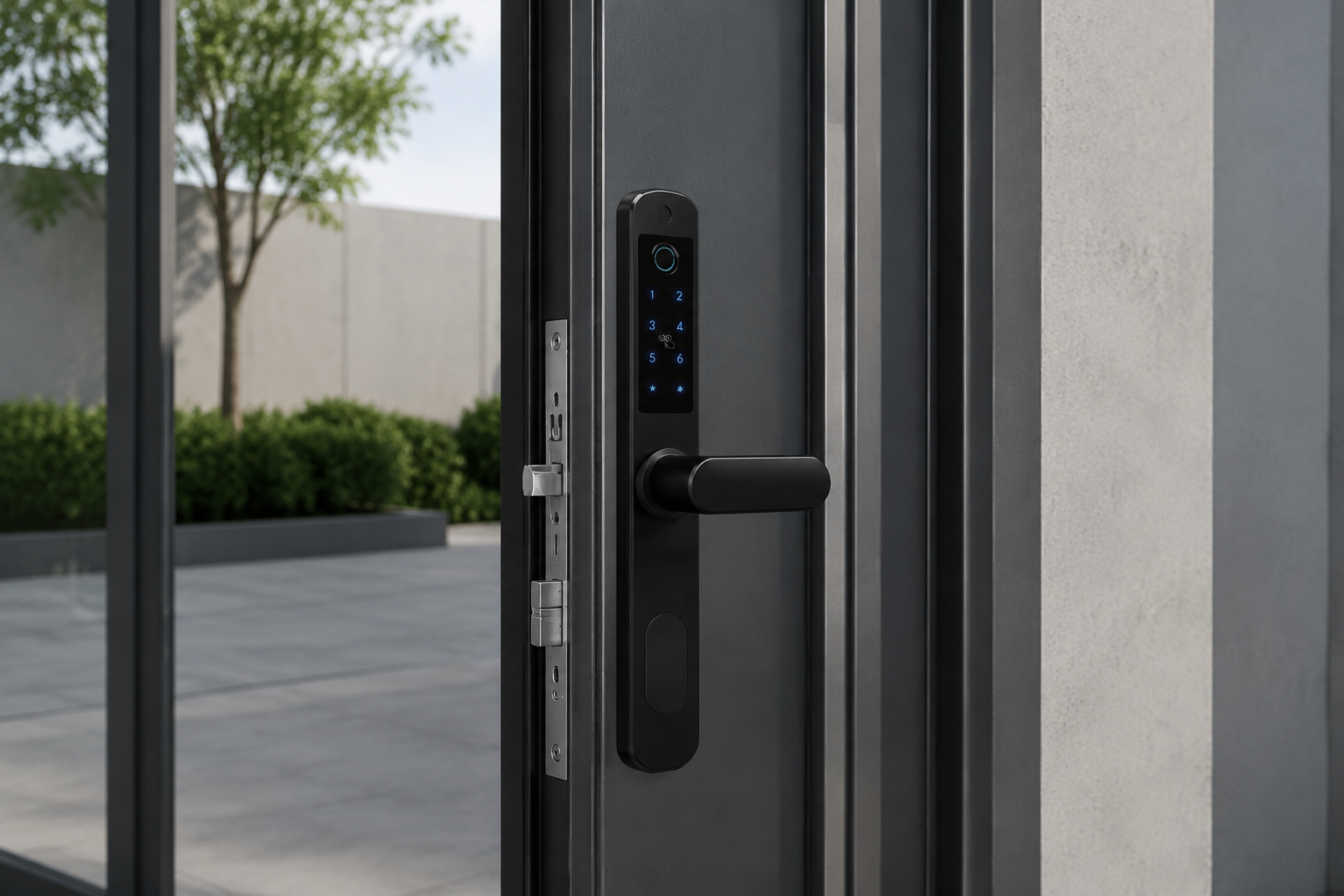 A11 installed profile-door view