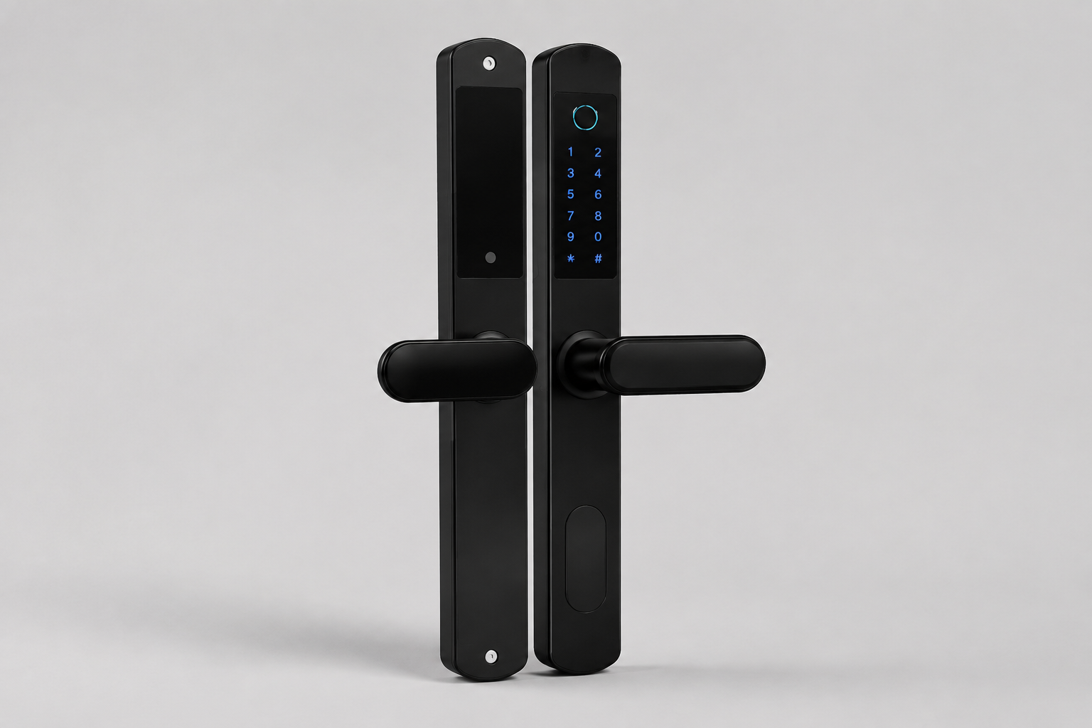 A11 Stainless Steel Profile Door Smart Lock product view
