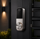 Outdoor gate smart lock material environment