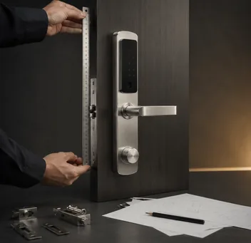 SivoLock stainless steel smart lock prepared for long-term buyer cooperation.
