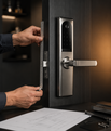 Project door drawings required for smart lock matching